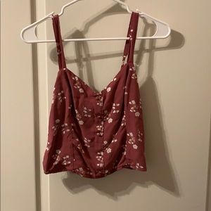 Abercrombie and Fitch crop top